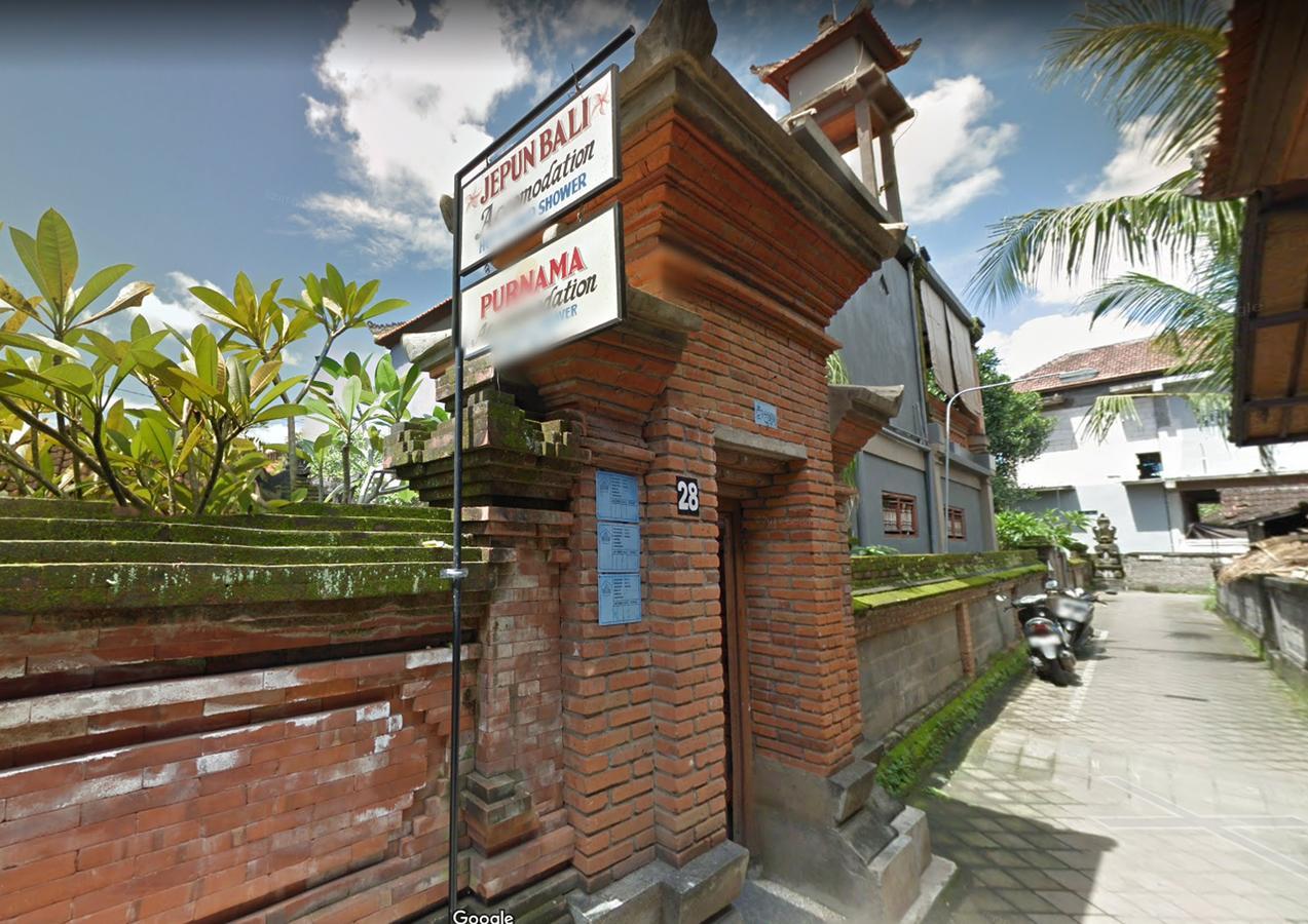Jepun Bali Ubud Homestay Exterior photo